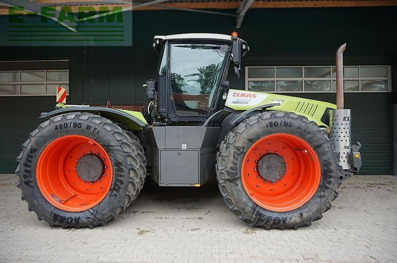 CLAAS xerion 5000 trac vc TRAC VC - Tractor: foto 4 CLAAS xerion 5000 trac vc TRAC VC - Tractor: foto 4