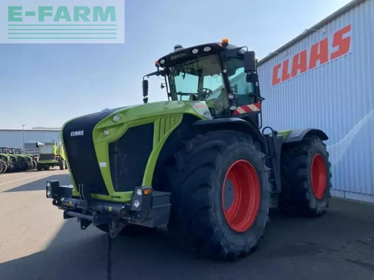 CLAAS xerion 5000 trac vc TRAC VC - Tractor: foto 1 CLAAS xerion 5000 trac vc TRAC VC - Tractor: foto 1