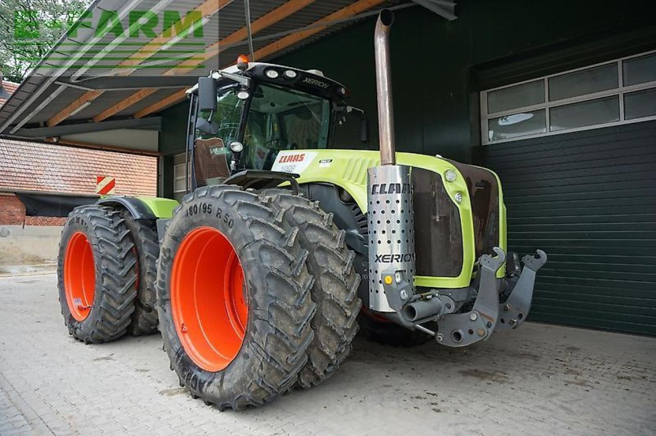 CLAAS xerion 5000 trac vc TRAC VC - Tractor: foto 2 CLAAS xerion 5000 trac vc TRAC VC - Tractor: foto 2