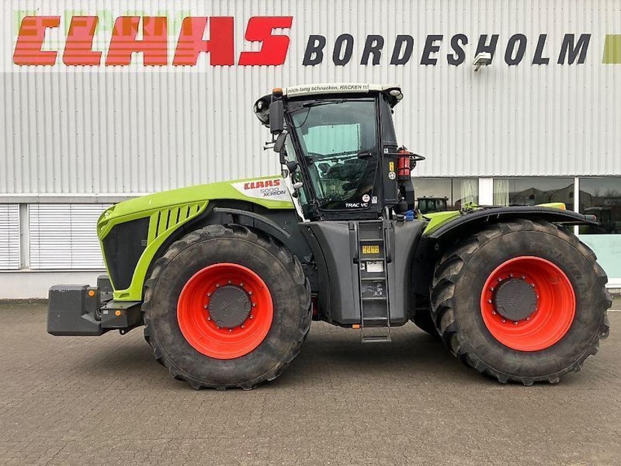CLAAS xerion 5000 trac vc TRAC VC - Tractor: foto 2 CLAAS xerion 5000 trac vc TRAC VC - Tractor: foto 2