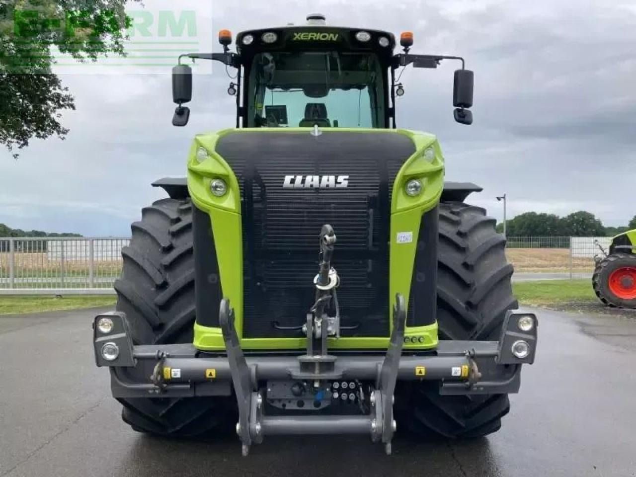 CLAAS xerion 5000 trac vc TRAC VC - Tractor: foto 2 CLAAS xerion 5000 trac vc TRAC VC - Tractor: foto 2