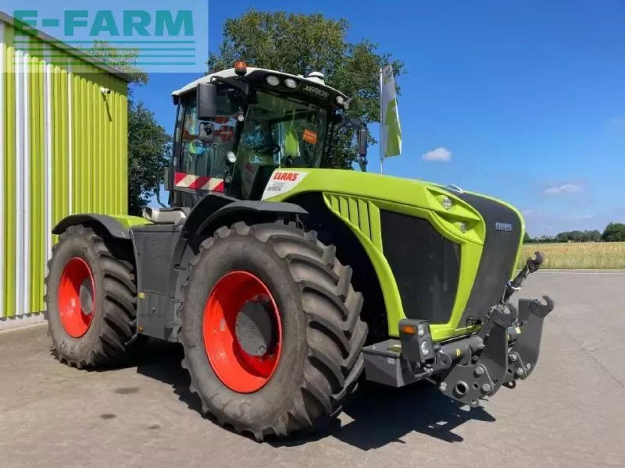 CLAAS xerion 5000 trac vc TRAC VC - Tractor: foto 3 CLAAS xerion 5000 trac vc TRAC VC - Tractor: foto 3