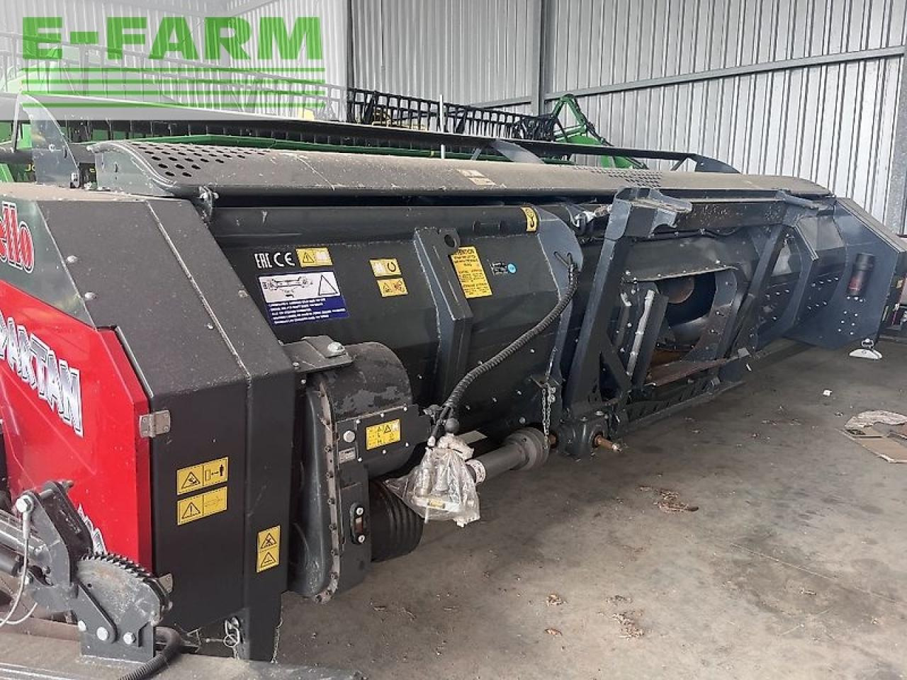 Capello spartan 610 - Accesorios para cosechadoras de forraje: foto 1 Capello spartan 610 - Accesorios para cosechadoras de forraje: foto 1