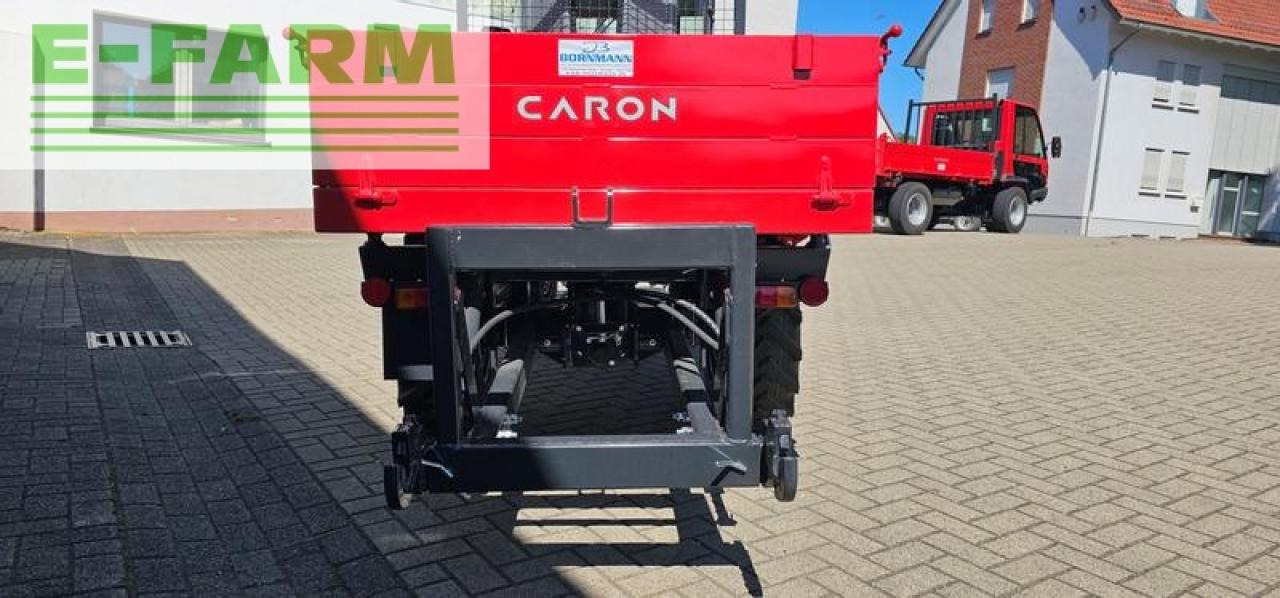 Tractor Caroni ar 160 knicklenker, 3-seiten kipper, heckhubwerk: foto 7