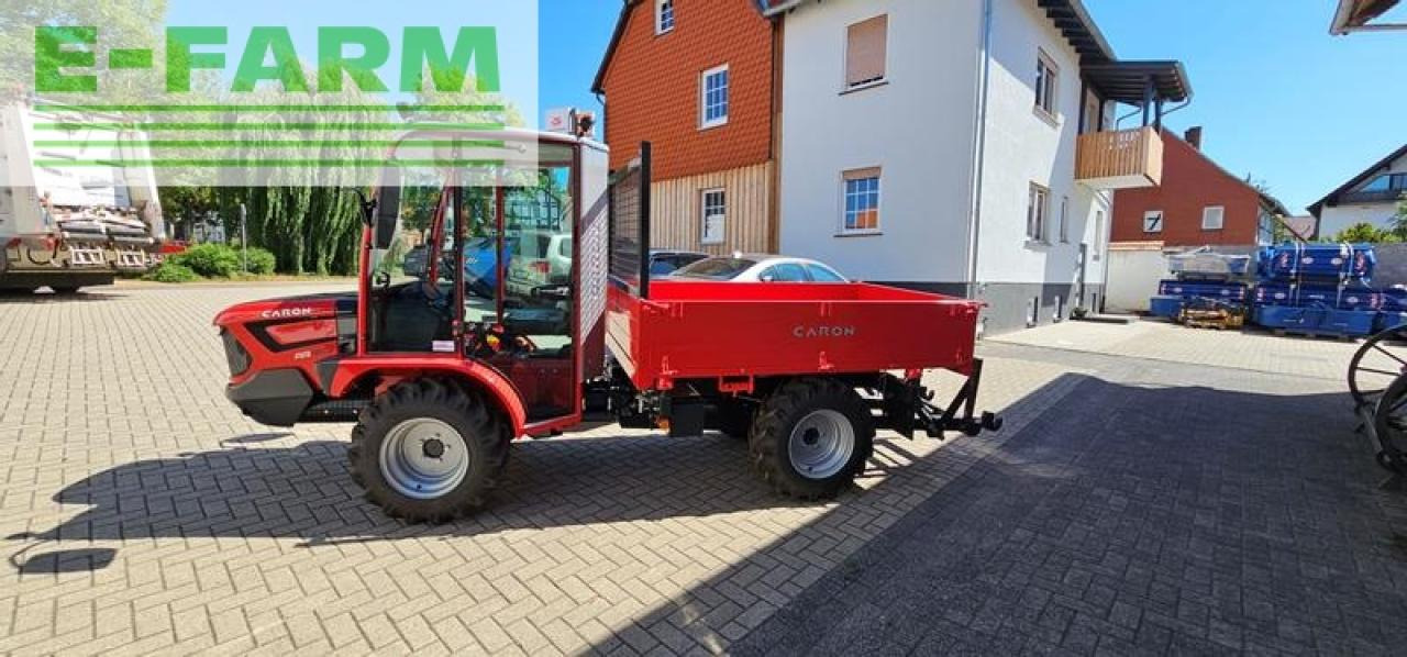 Tractor Caroni ar 160 knicklenker, 3-seiten kipper, heckhubwerk: foto 11