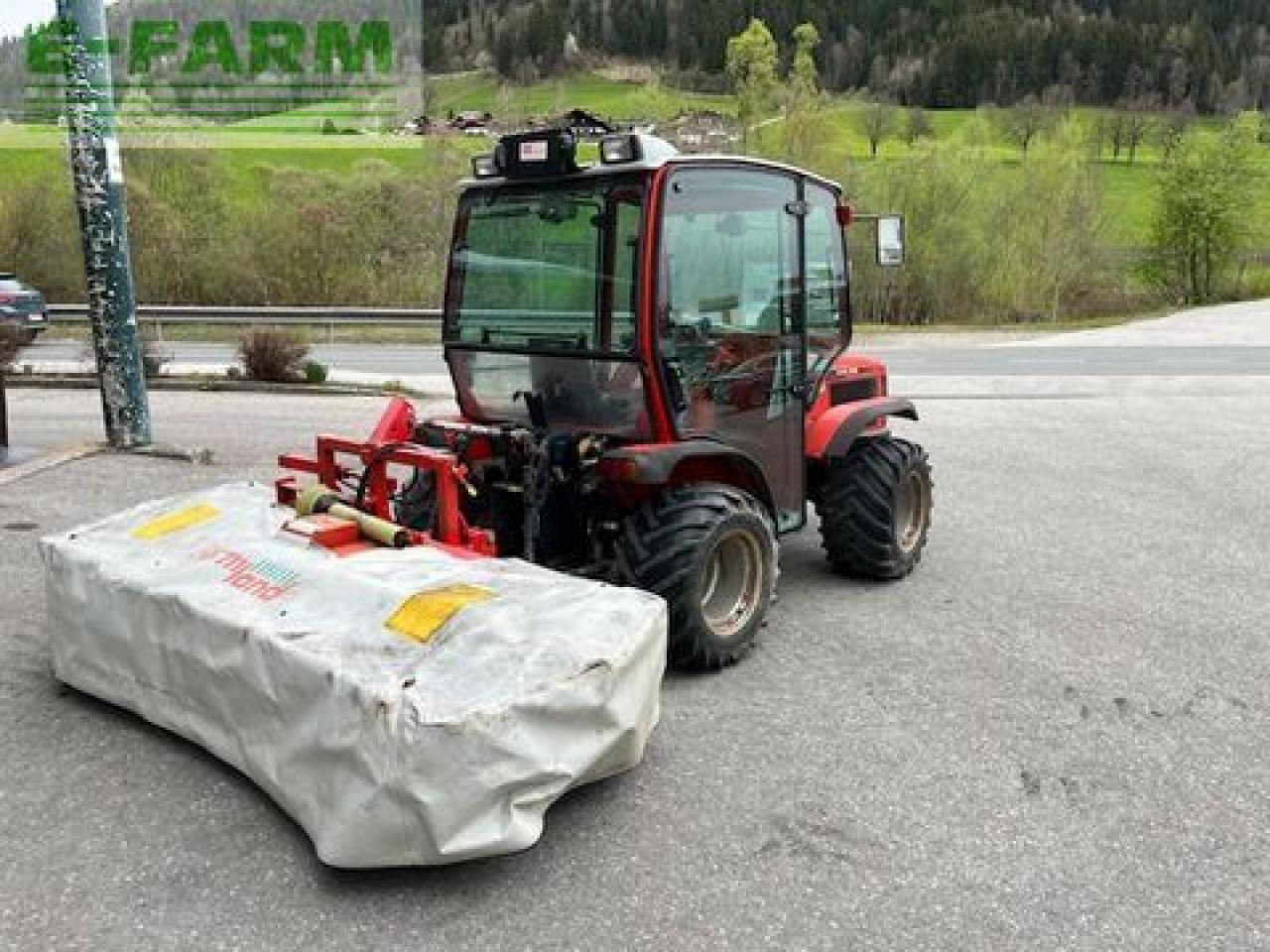 Carraro 6400 - Tractor: foto 3 Carraro 6400 - Tractor: foto 3