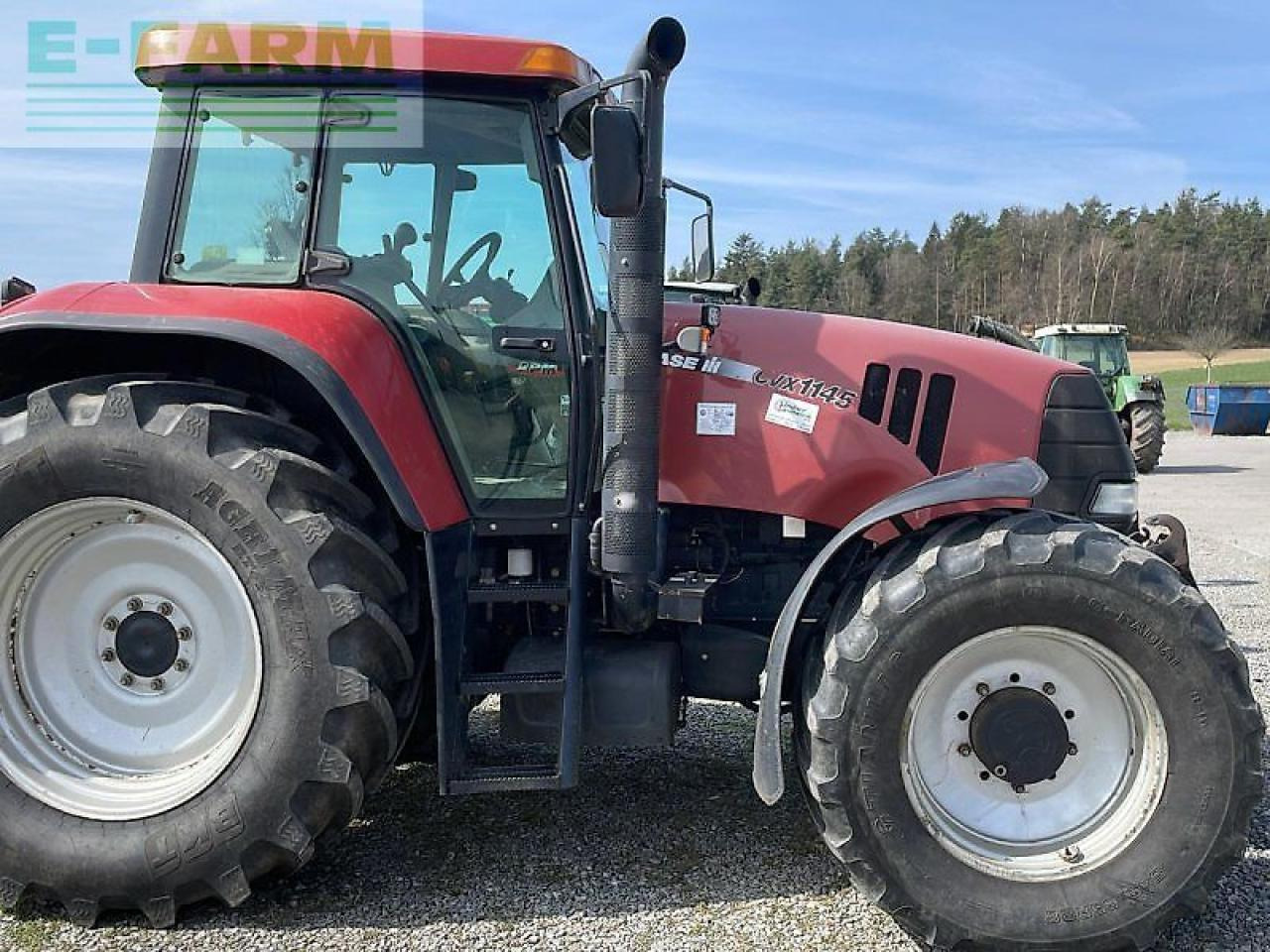 Case-IH 1145 cvx - Tractor: foto 3 Case-IH 1145 cvx - Tractor: foto 3