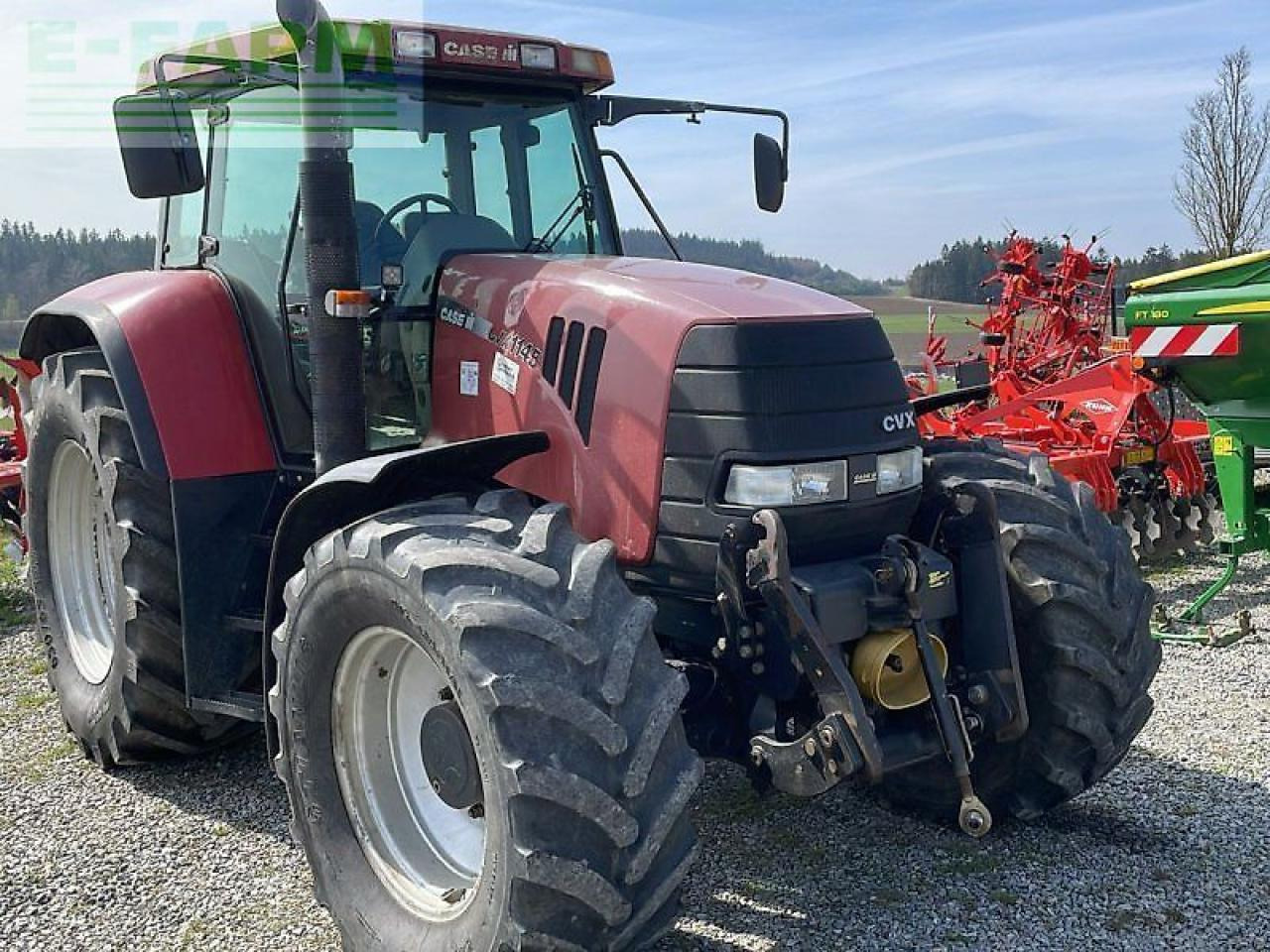 Case-IH 1145 cvx - Tractor: foto 1 Case-IH 1145 cvx - Tractor: foto 1