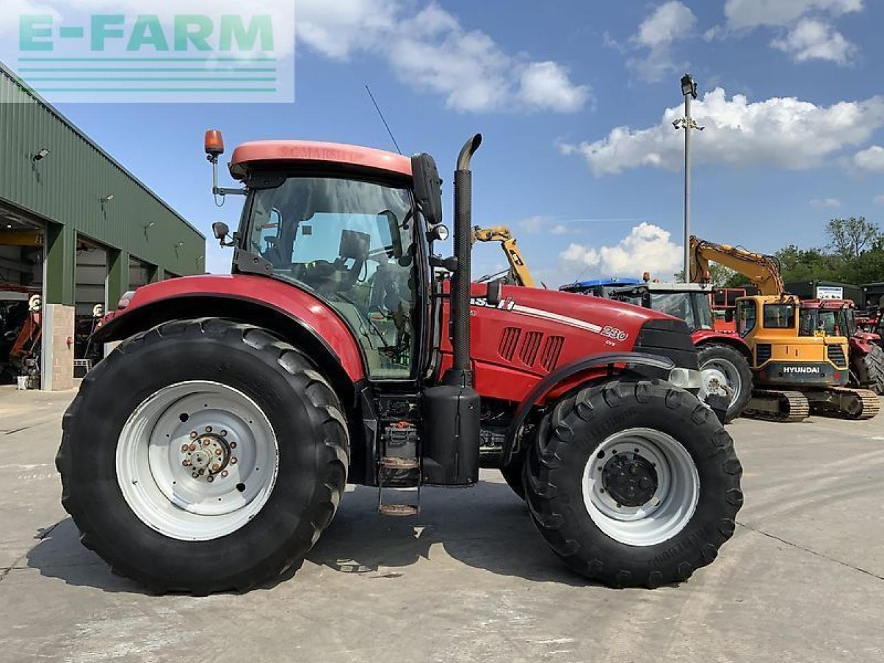 Case-IH 230 cvx tractor (st23247) - Tractor: foto 1 Case-IH 230 cvx tractor (st23247) - Tractor: foto 1