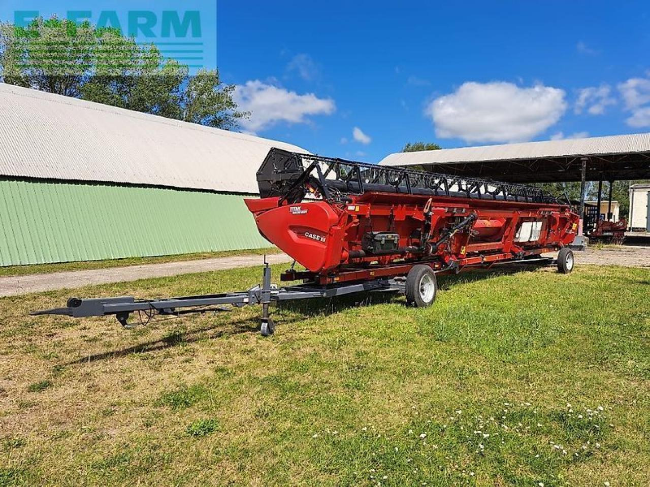 Case-IH 3050 hd 10,67m - Accesorios para cosechadoras de forraje: foto 3 Case-IH 3050 hd 10,67m - Accesorios para cosechadoras de forraje: foto 3