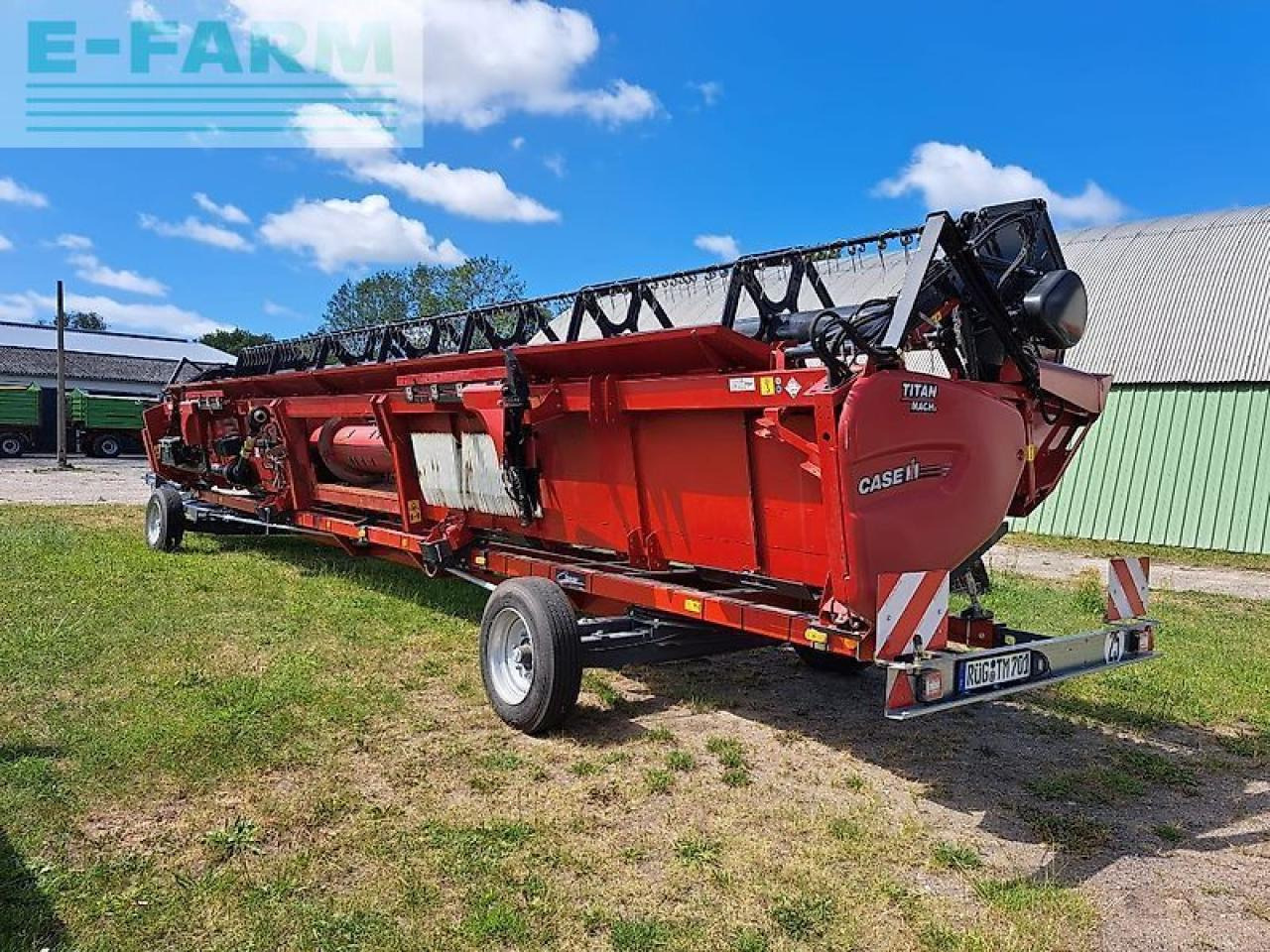 Case-IH 3050 hd 10,67m - Accesorios para cosechadoras de forraje: foto 4 Case-IH 3050 hd 10,67m - Accesorios para cosechadoras de forraje: foto 4