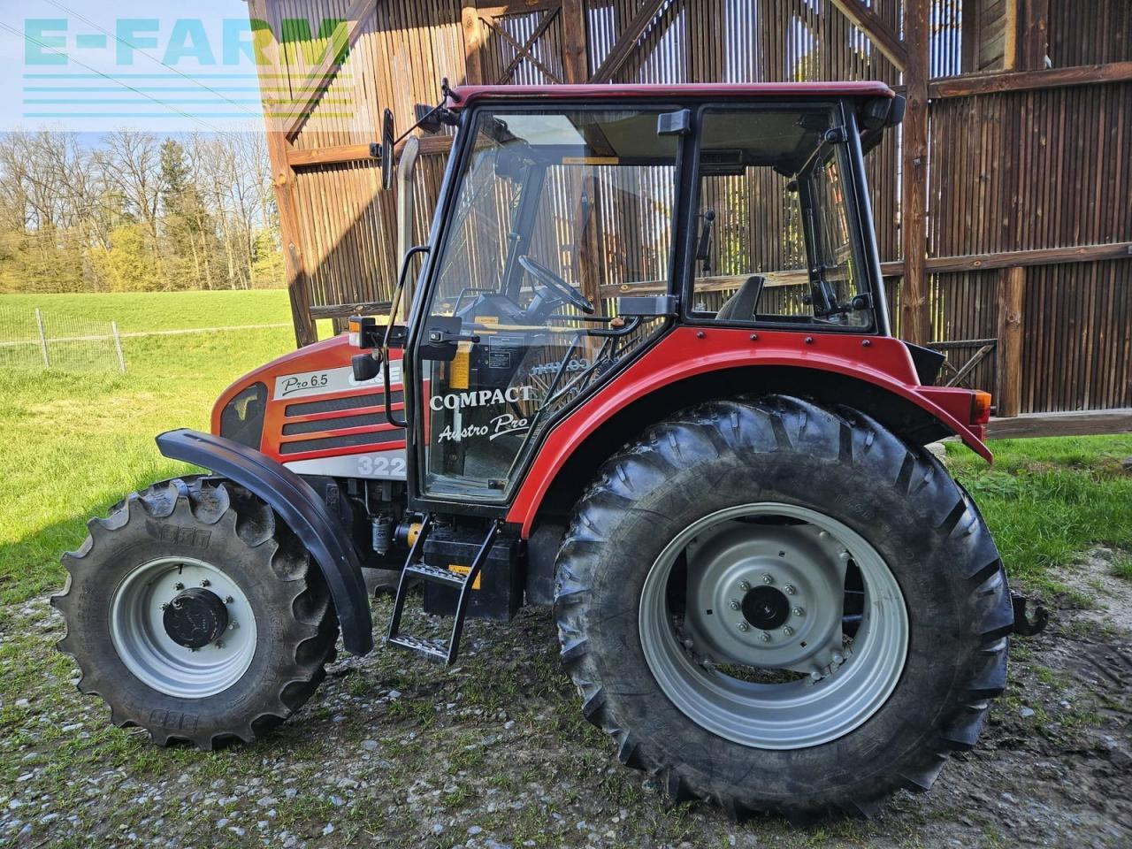 Tractor Case-IH 3220 a/ts pro 6.5 lp: foto 6