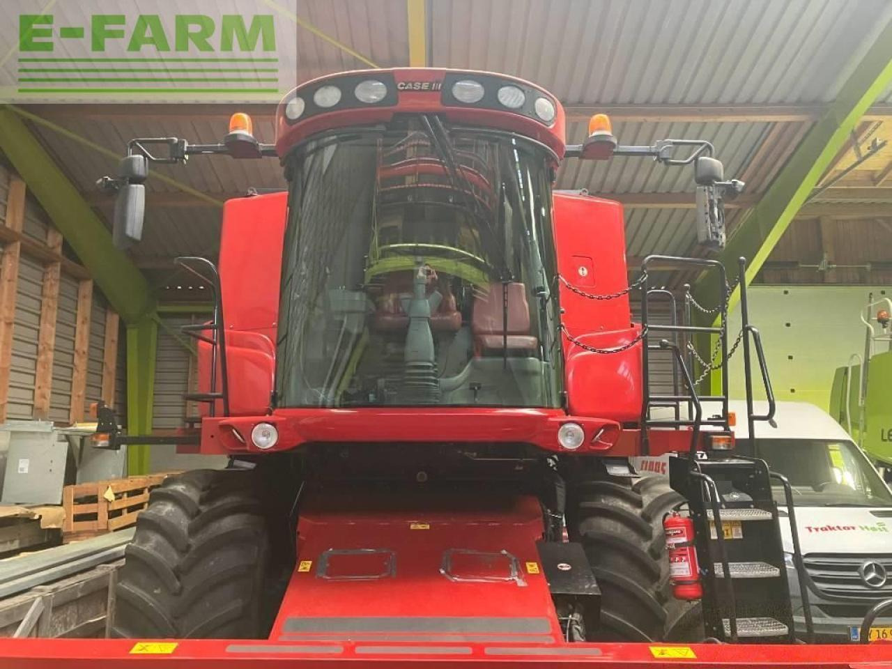 Case-IH Axial Flow 9230 - Cosechadora de granos: foto 2 Case-IH Axial Flow 9230 - Cosechadora de granos: foto 2