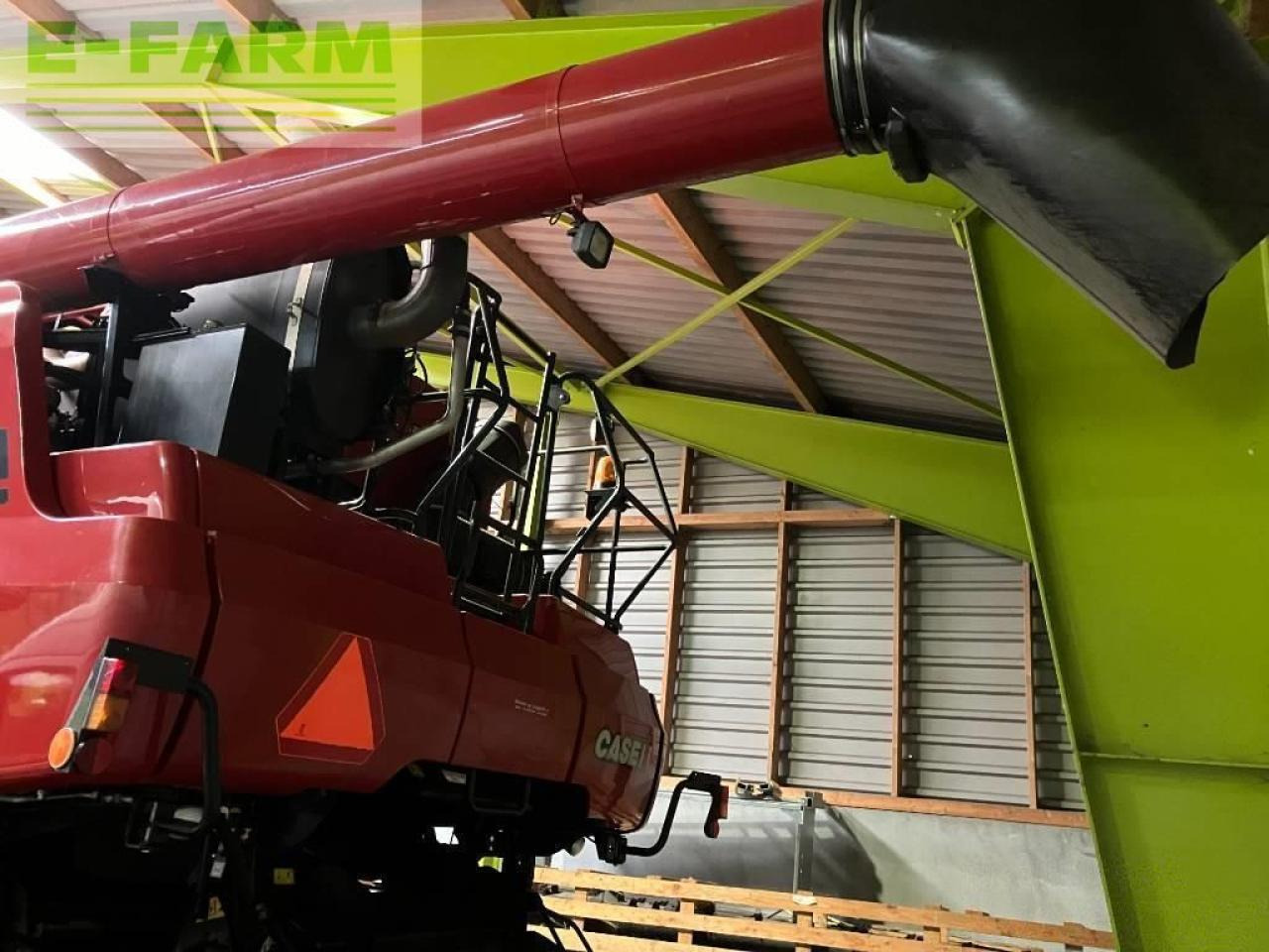 Case-IH Axial Flow 9230 - Cosechadora de granos: foto 5 Case-IH Axial Flow 9230 - Cosechadora de granos: foto 5