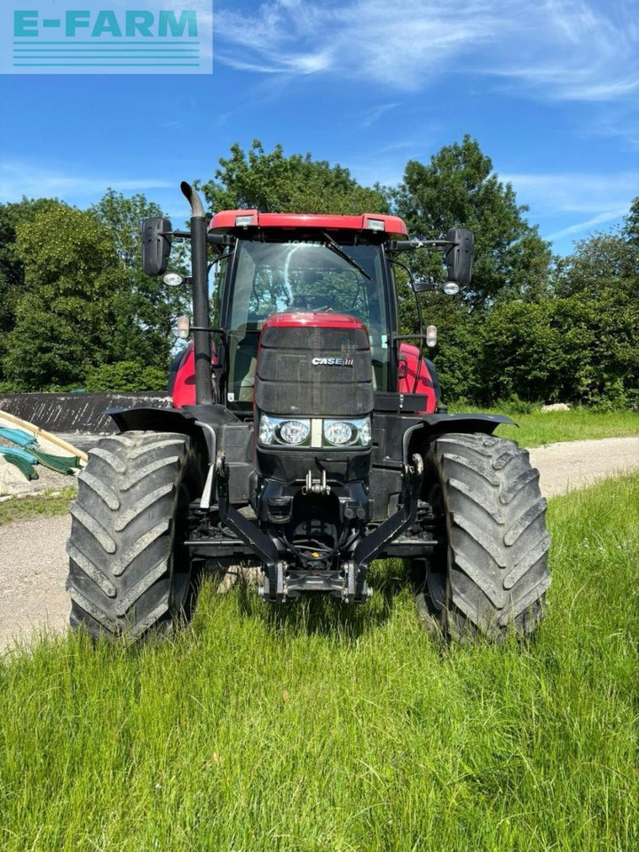 Case-IH Puma 160 CVX - Tractor: foto 2 Case-IH Puma 160 CVX - Tractor: foto 2