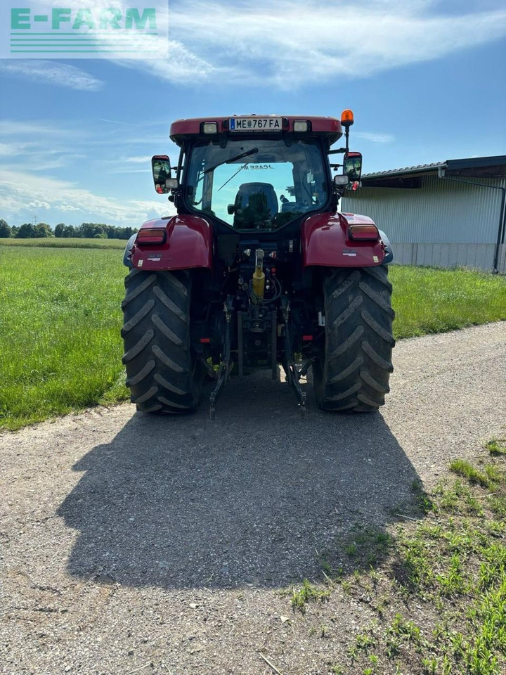 Case-IH Puma 160 CVX - Tractor: foto 5 Case-IH Puma 160 CVX - Tractor: foto 5