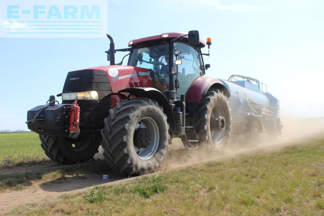 Case-IH Puma 170 - Tractor: foto 3 Case-IH Puma 170 - Tractor: foto 3