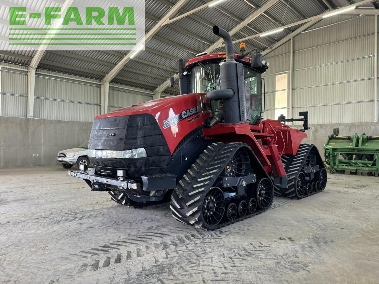 Case-IH Quadtrac 620 - Tractor: foto 3 Case-IH Quadtrac 620 - Tractor: foto 3