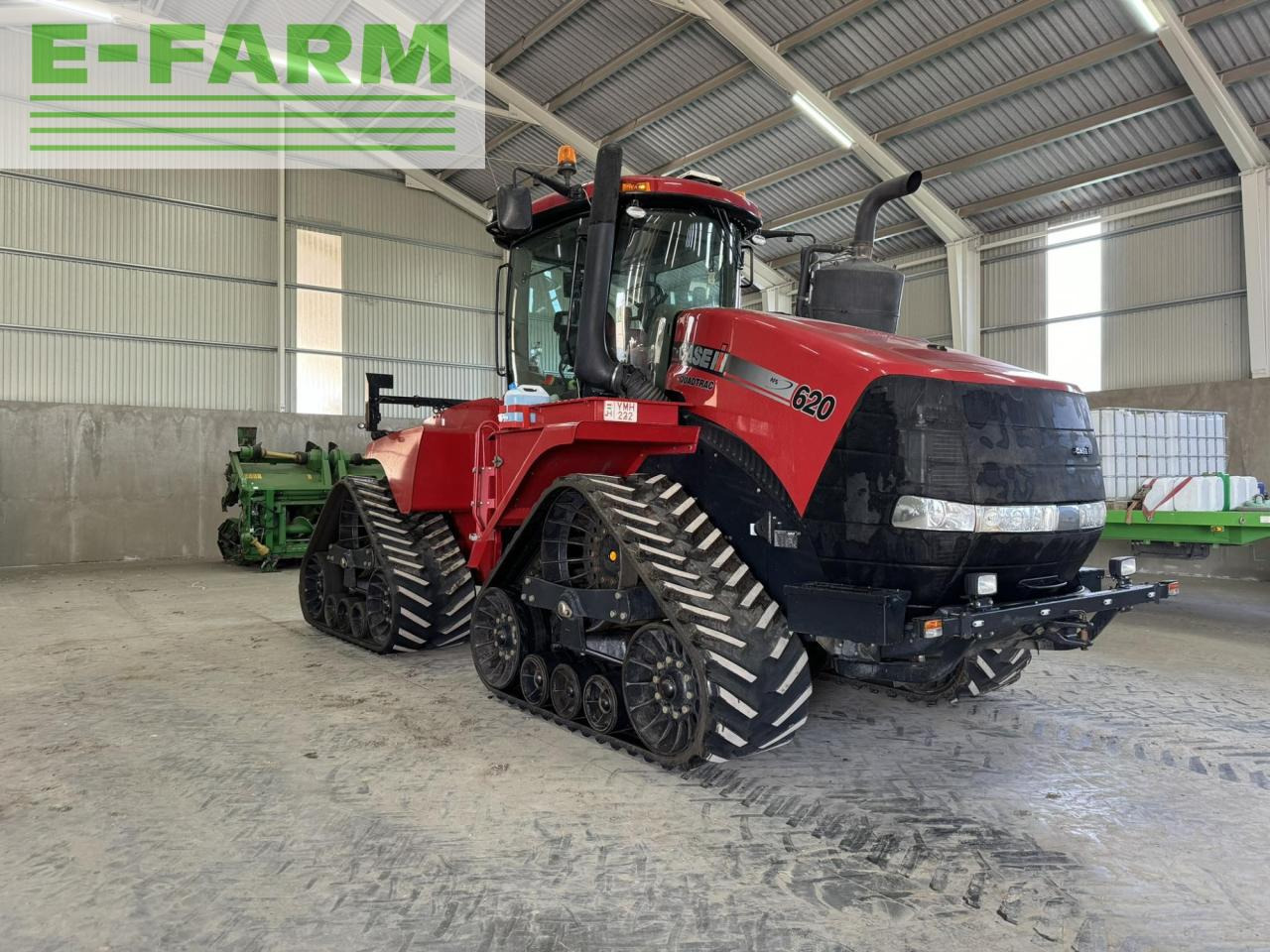 Case-IH Quadtrac 620 - Tractor: foto 1 Case-IH Quadtrac 620 - Tractor: foto 1