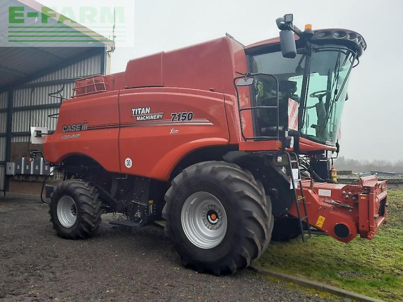 Case-IH af 7150 - Cosechadora de granos: foto 1 Case-IH af 7150 - Cosechadora de granos: foto 1