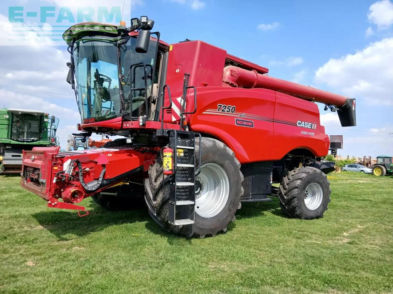 Case-IH axial-flow 7250 - Cosechadora de granos: foto 2 Case-IH axial-flow 7250 - Cosechadora de granos: foto 2