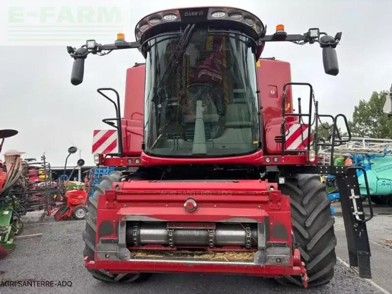 Case-IH axial-flow 8250 - Cosechadora de granos: foto 3 Case-IH axial-flow 8250 - Cosechadora de granos: foto 3