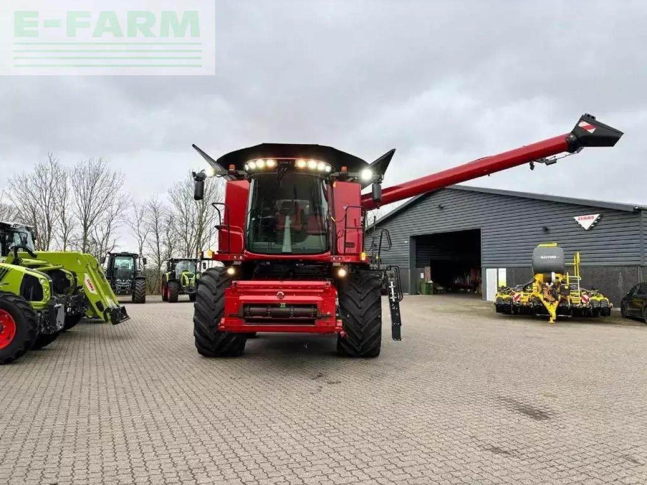 Case-IH axial flow 8250 - Cosechadora de granos: foto 2 Case-IH axial flow 8250 - Cosechadora de granos: foto 2