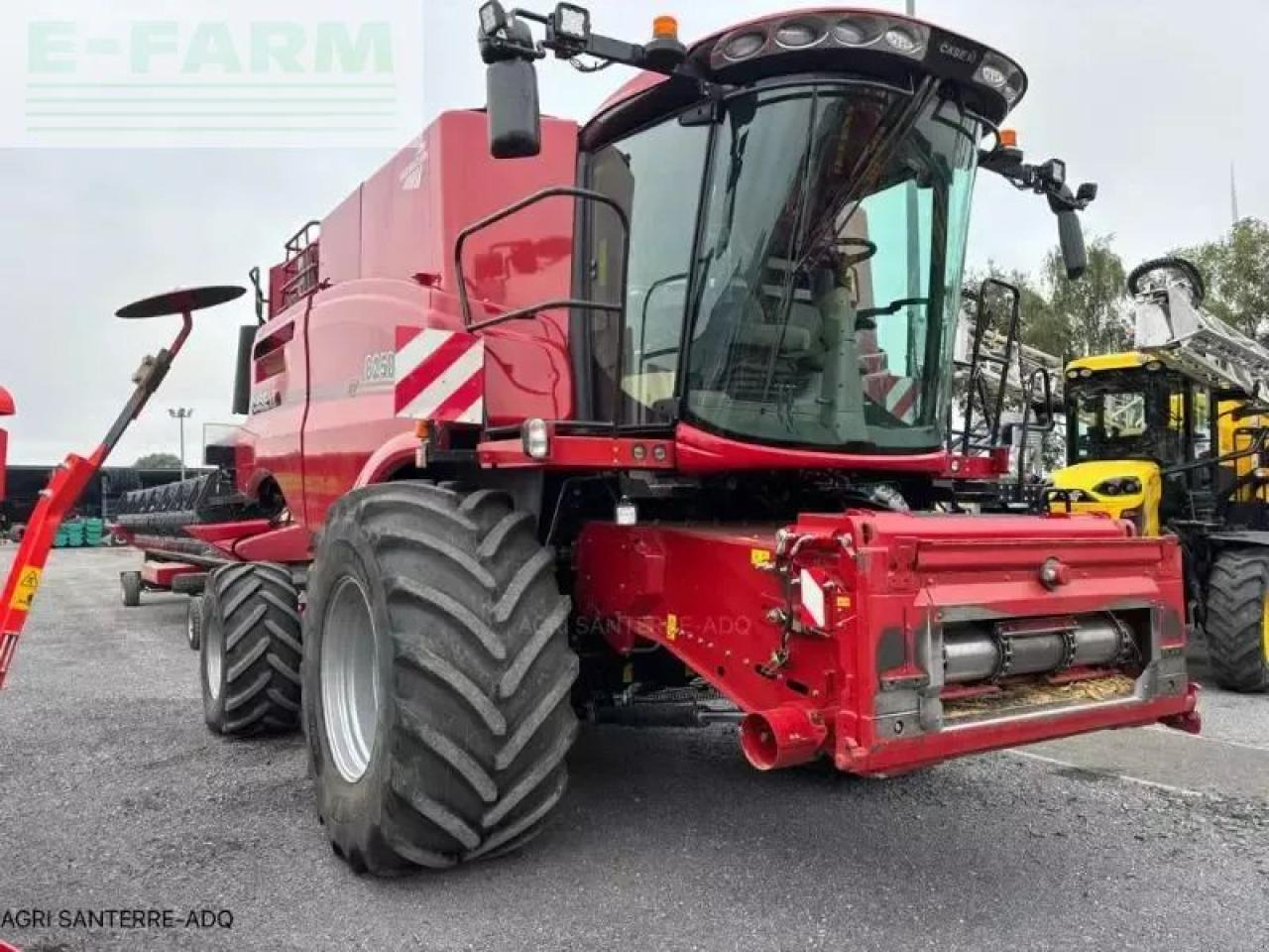 Case-IH axial-flow 8250 - Cosechadora de granos: foto 2 Case-IH axial-flow 8250 - Cosechadora de granos: foto 2