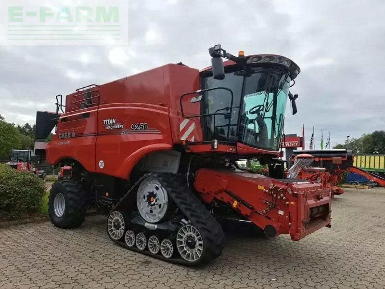 Case-IH axial flow 8250 st5 - Cosechadora de granos: foto 3 Case-IH axial flow 8250 st5 - Cosechadora de granos: foto 3