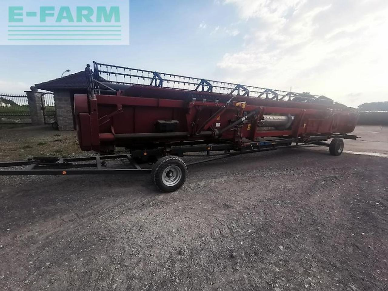 Cosechadora de granos Case-IH axialflow 9230: foto 6