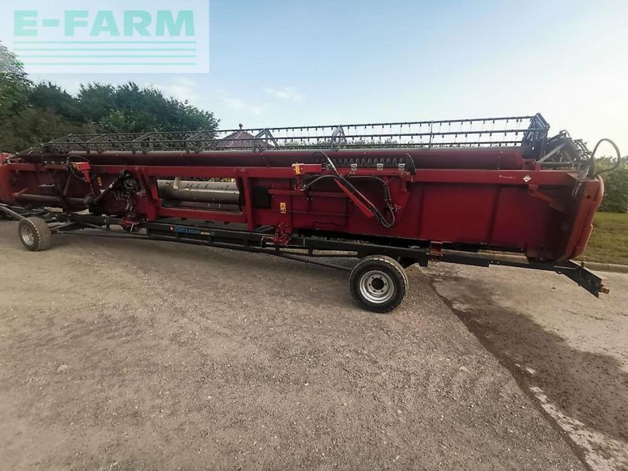 Cosechadora de granos Case-IH axialflow 9230: foto 8