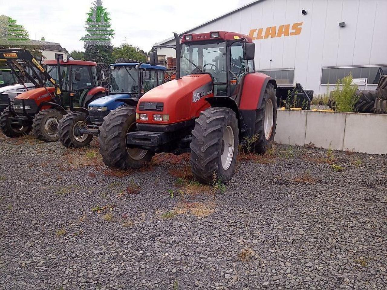 Case-IH cs 130 - Tractor: foto 2 Case-IH cs 130 - Tractor: foto 2