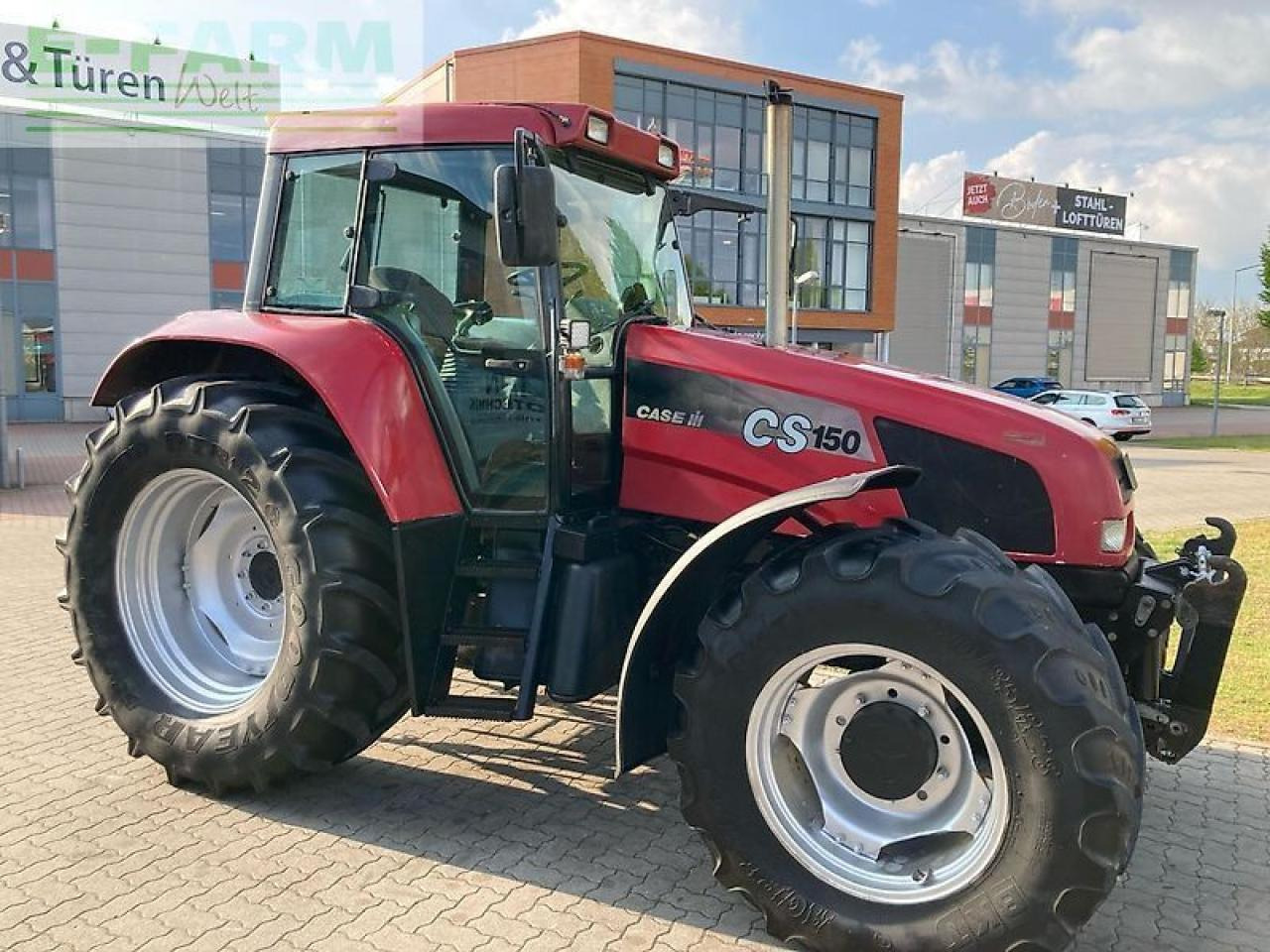 Case-IH cs 150 - Tractor: foto 3 Case-IH cs 150 - Tractor: foto 3