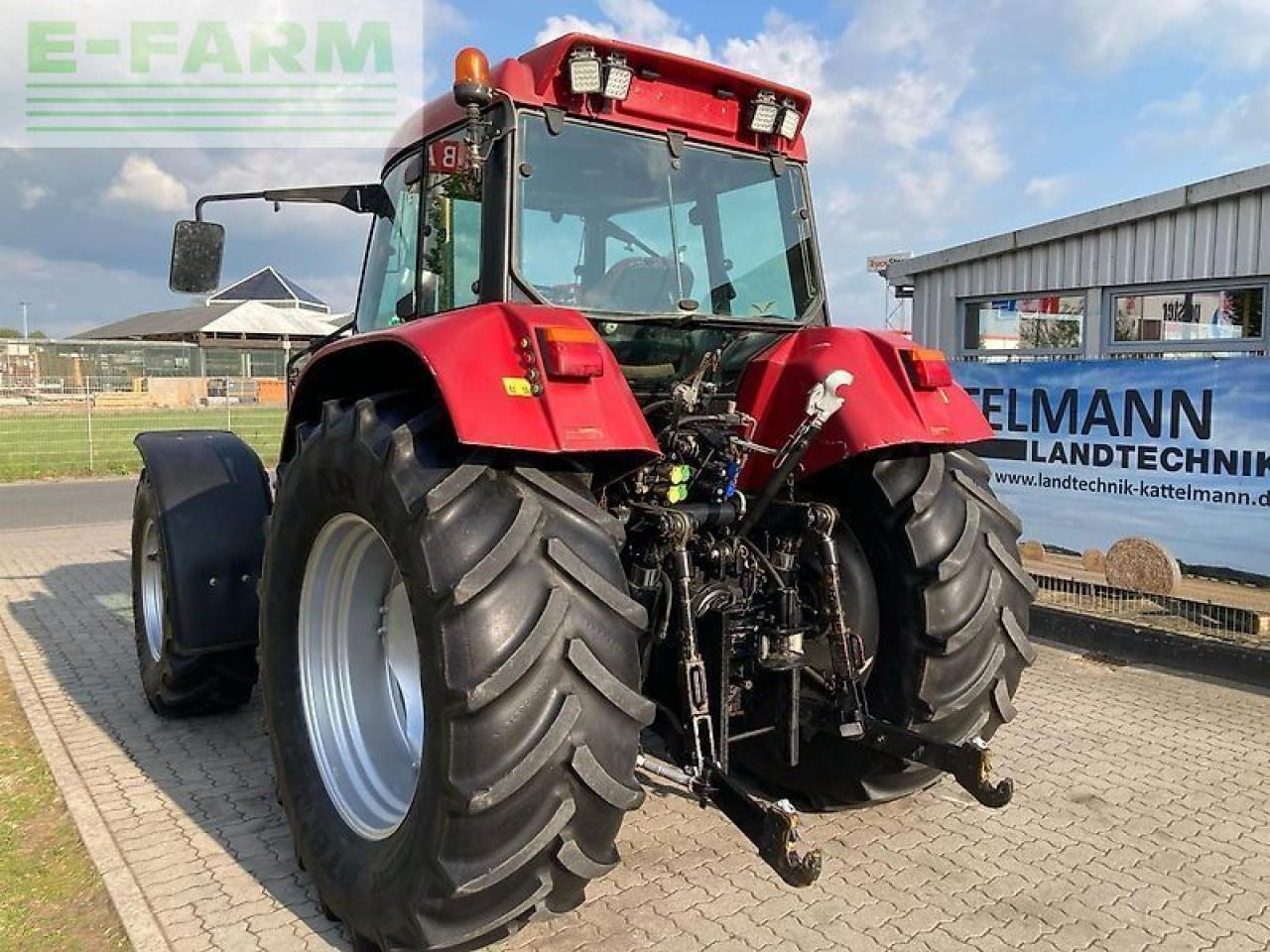 Case-IH cs 150 - Tractor: foto 4 Case-IH cs 150 - Tractor: foto 4