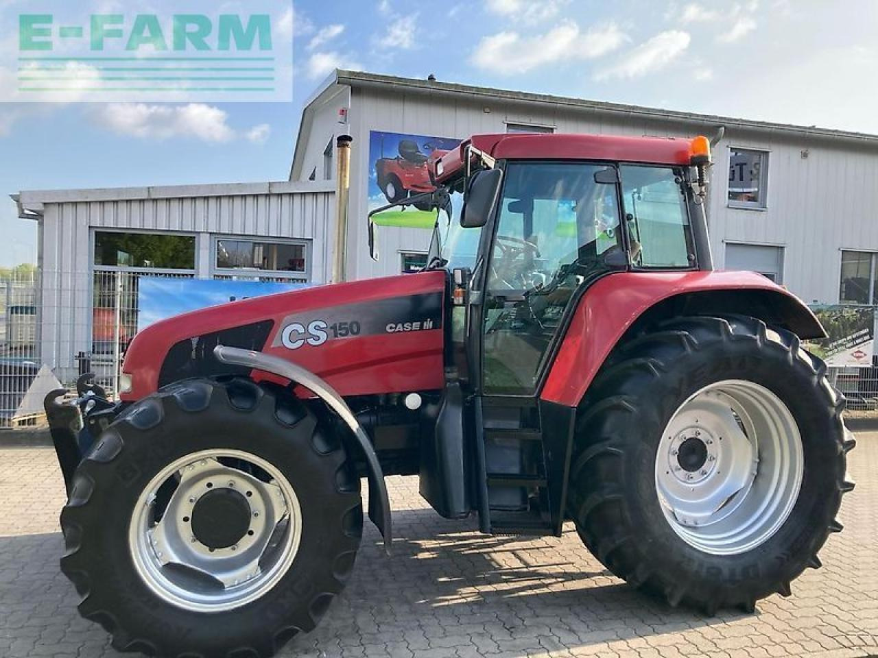 Case-IH cs 150 - Tractor: foto 2 Case-IH cs 150 - Tractor: foto 2