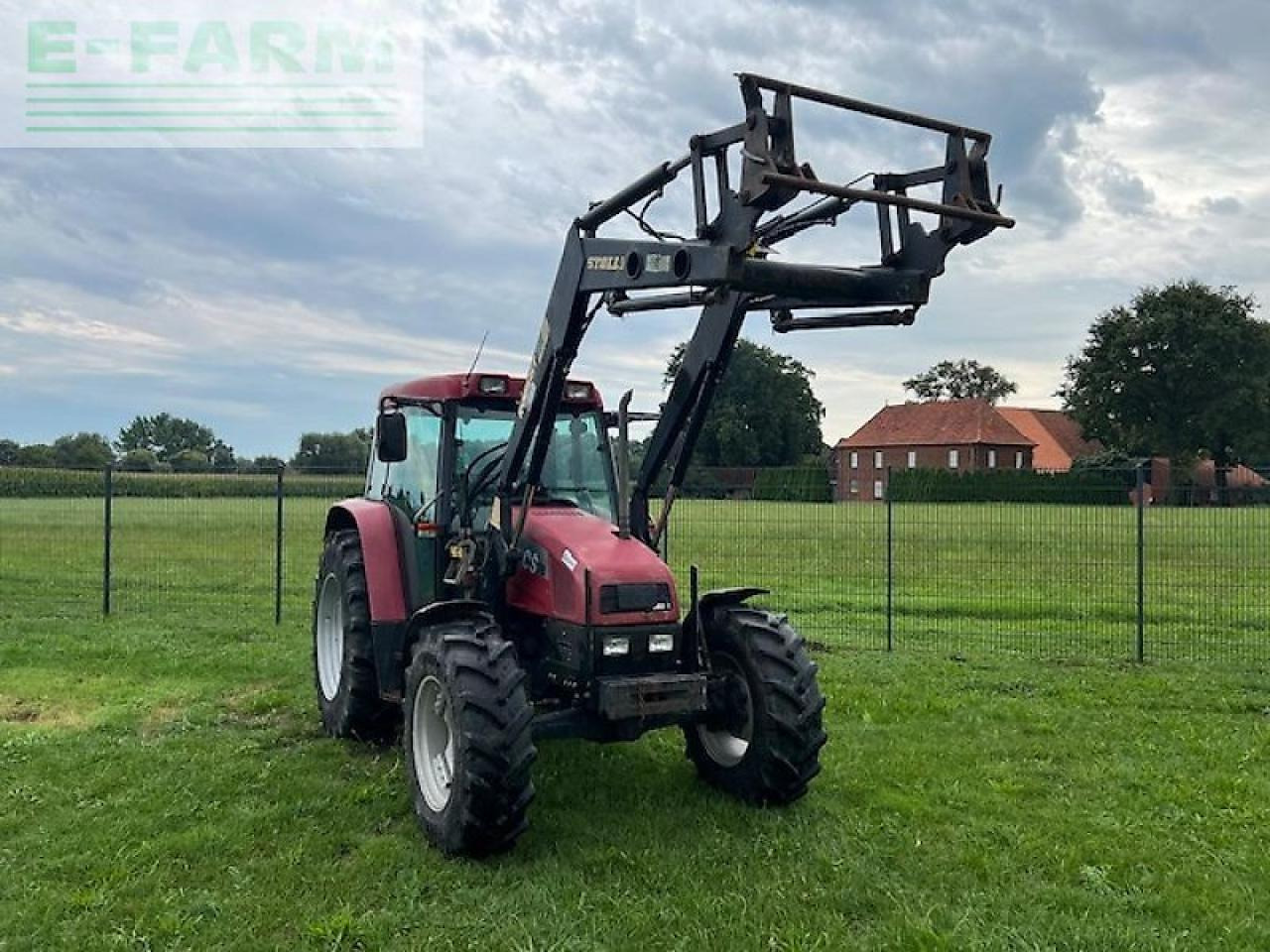 Case-IH cs 78 komfort a - Tractor: foto 3 Case-IH cs 78 komfort a - Tractor: foto 3