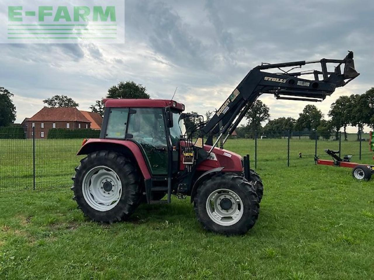 Case-IH cs 78 komfort a - Tractor: foto 4 Case-IH cs 78 komfort a - Tractor: foto 4