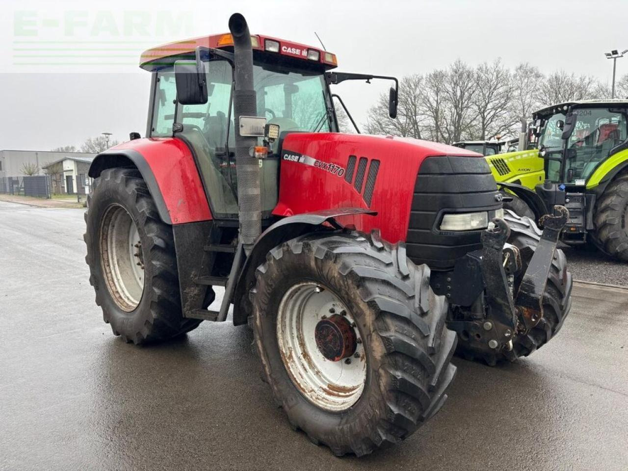 Case-IH cvx 1170, motor überholt ! - Tractor: foto 2 Case-IH cvx 1170, motor überholt ! - Tractor: foto 2
