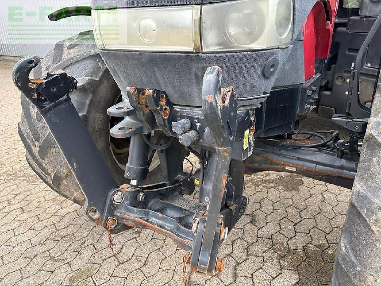 Case-IH cvx 185 - Tractor: foto 3 Case-IH cvx 185 - Tractor: foto 3