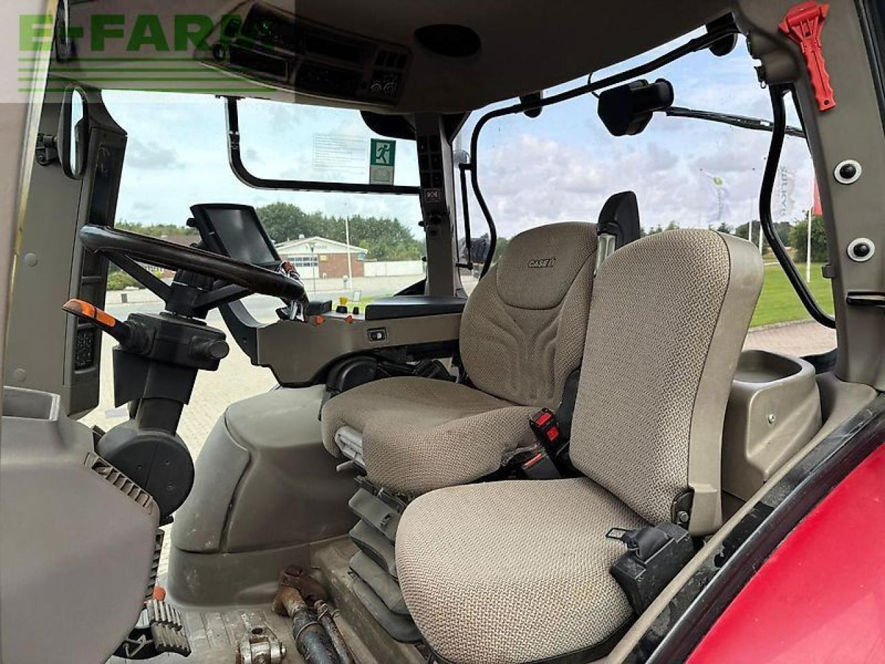 Case-IH cvx 185 - Tractor: foto 5 Case-IH cvx 185 - Tractor: foto 5