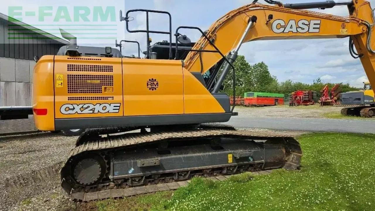 Case-IH cx 210 e - Excavadora de cadenas: foto 5 Case-IH cx 210 e - Excavadora de cadenas: foto 5