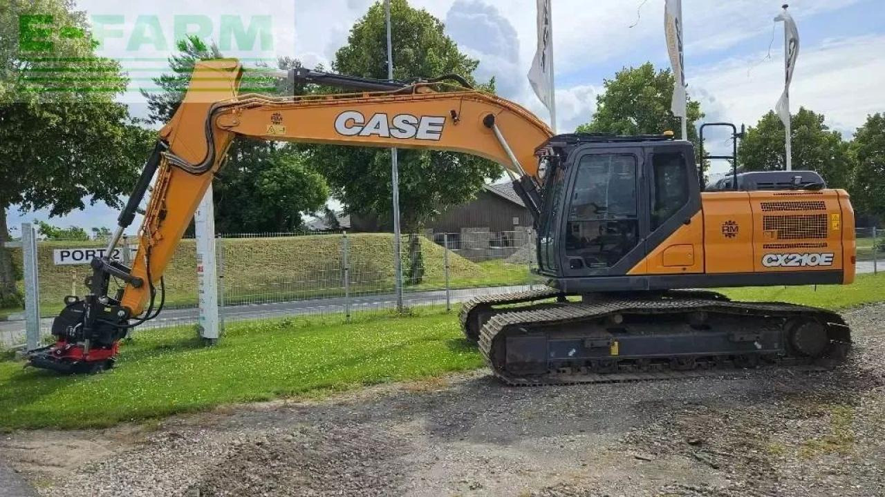 Case-IH cx 210 e - Excavadora de cadenas: foto 1 Case-IH cx 210 e - Excavadora de cadenas: foto 1
