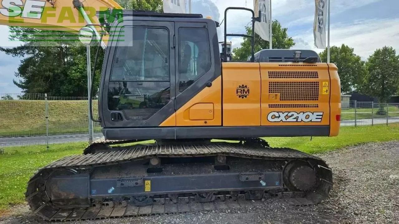Case-IH cx 210 e - Excavadora de cadenas: foto 2 Case-IH cx 210 e - Excavadora de cadenas: foto 2