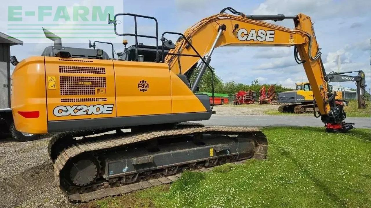 Case-IH cx 210 e - Excavadora de cadenas: foto 4 Case-IH cx 210 e - Excavadora de cadenas: foto 4