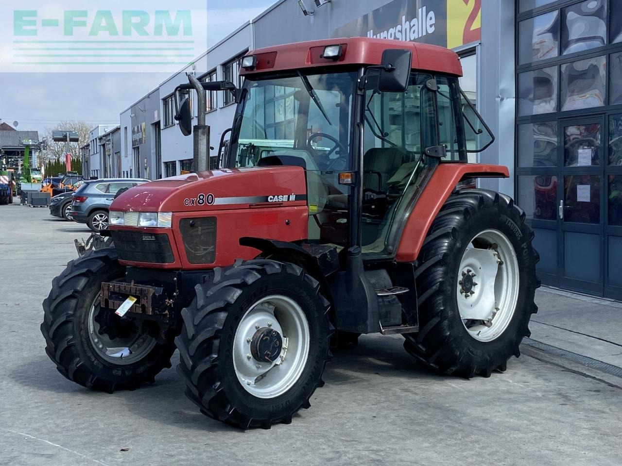 Case-IH cx 80 allrad - Tractor: foto 3 Case-IH cx 80 allrad - Tractor: foto 3