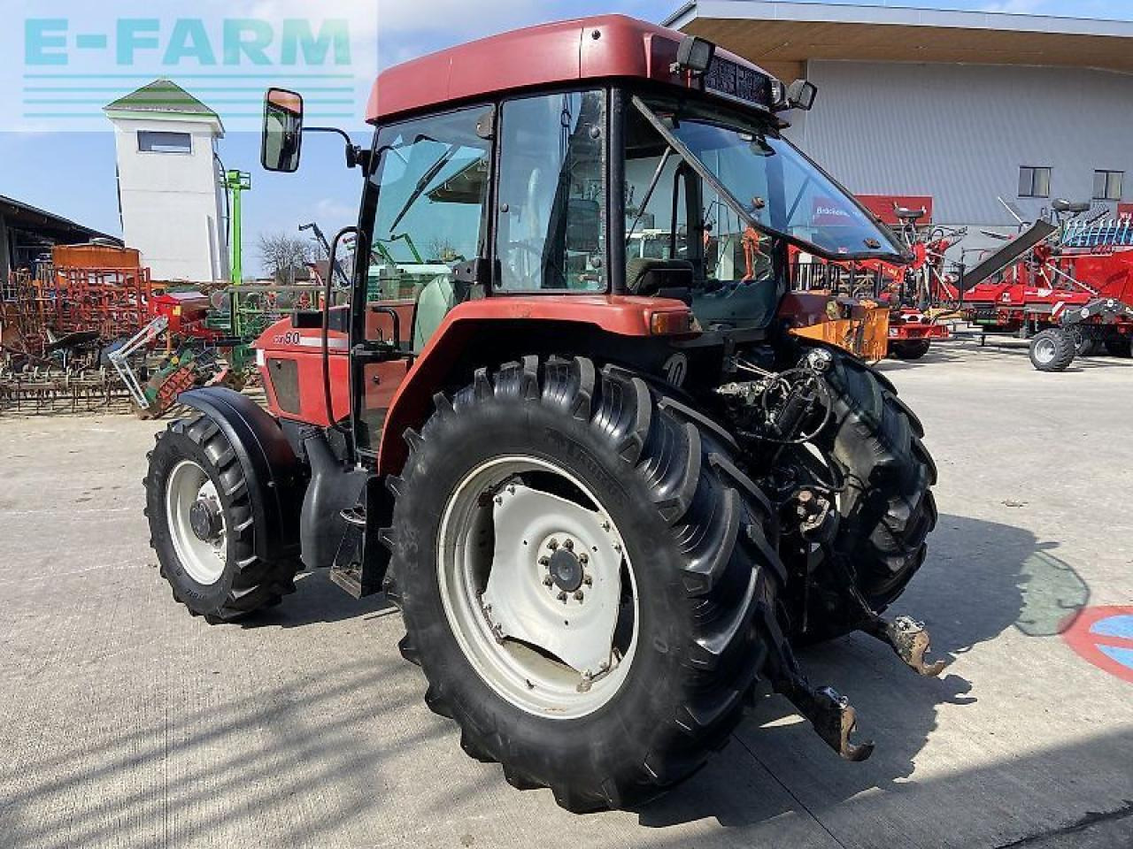 Case-IH cx 80 allrad - Tractor: foto 5 Case-IH cx 80 allrad - Tractor: foto 5