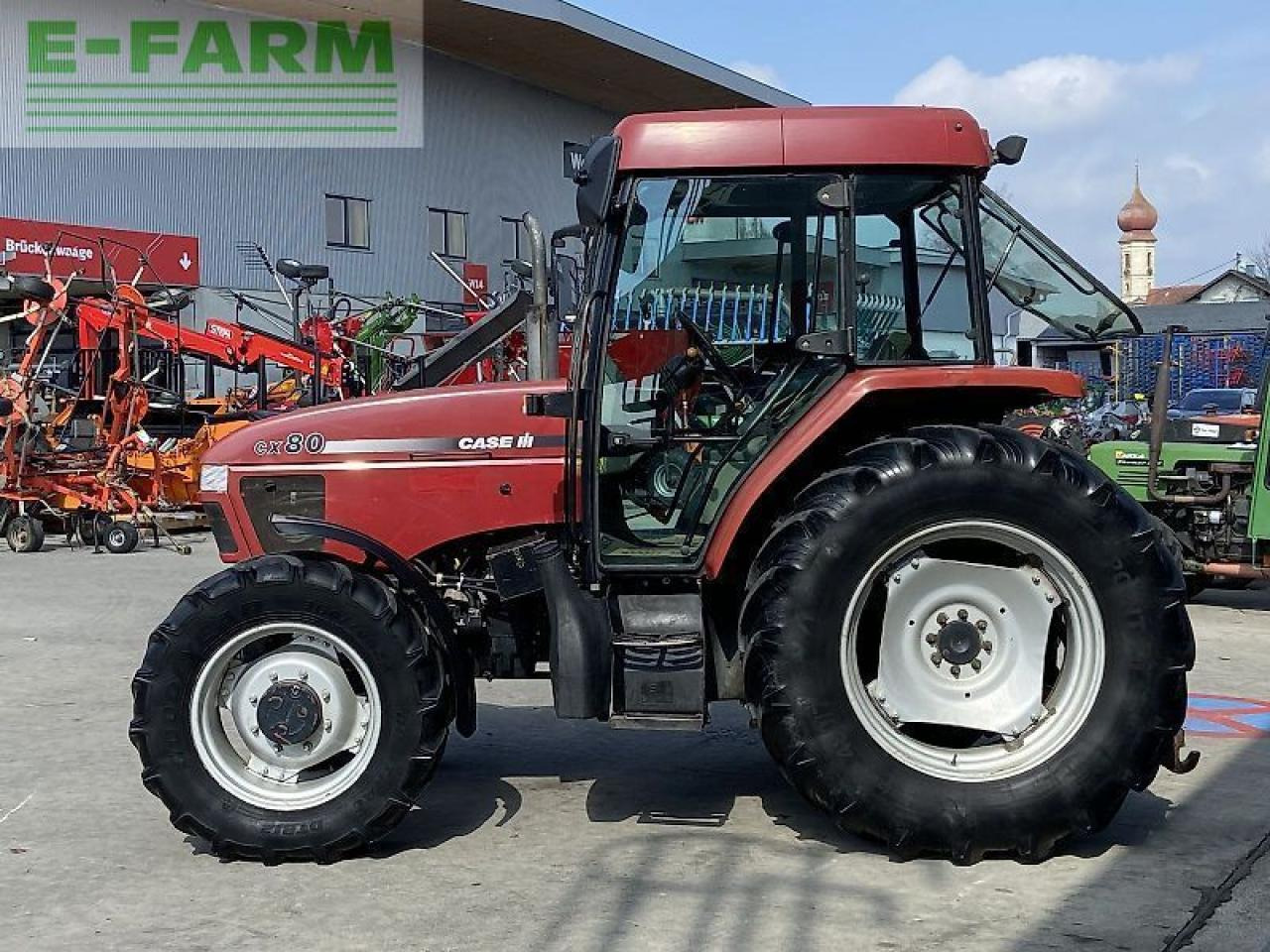 Case-IH cx 80 allrad - Tractor: foto 4 Case-IH cx 80 allrad - Tractor: foto 4