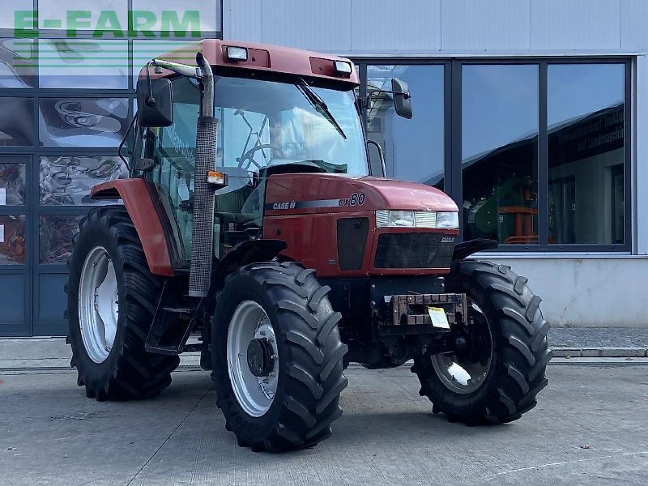 Case-IH cx 80 allrad - Tractor: foto 1 Case-IH cx 80 allrad - Tractor: foto 1