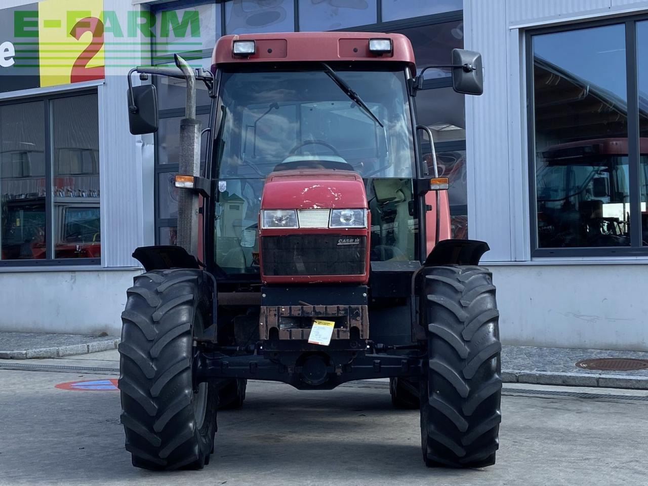 Case-IH cx 80 allrad - Tractor: foto 2 Case-IH cx 80 allrad - Tractor: foto 2