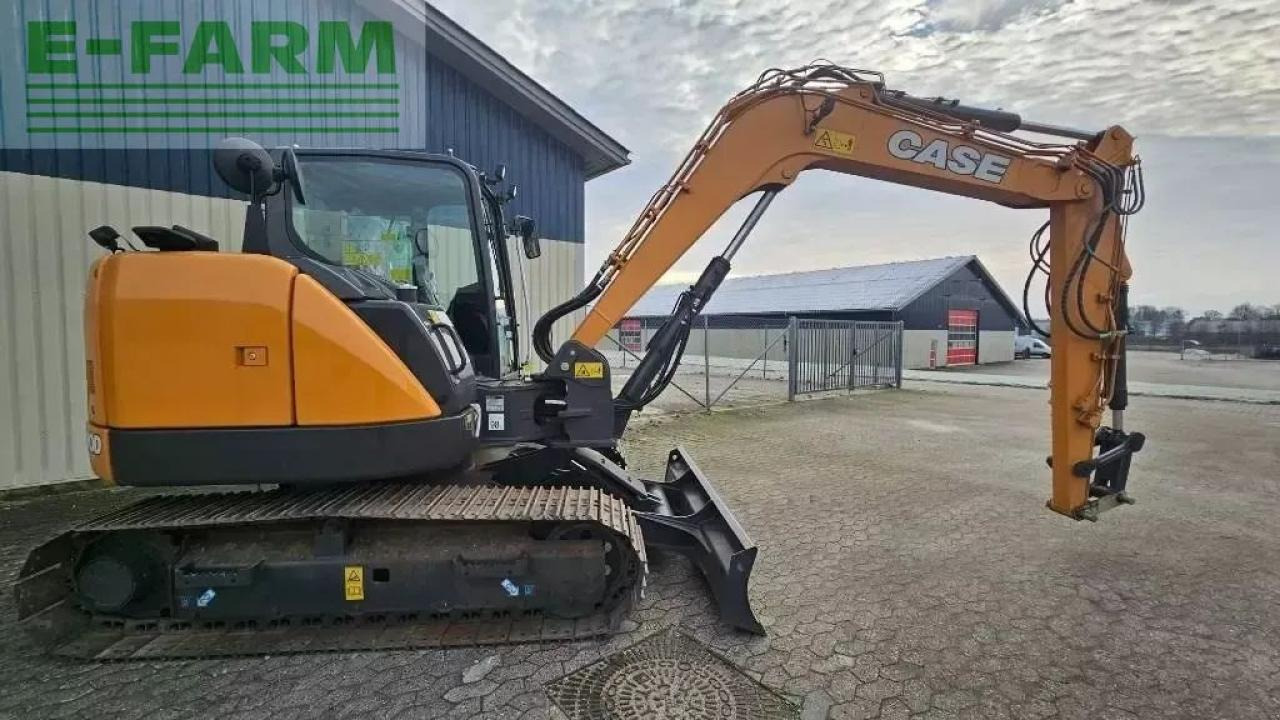 Case-IH cx 90 d - Excavadora de cadenas: foto 1 Case-IH cx 90 d - Excavadora de cadenas: foto 1